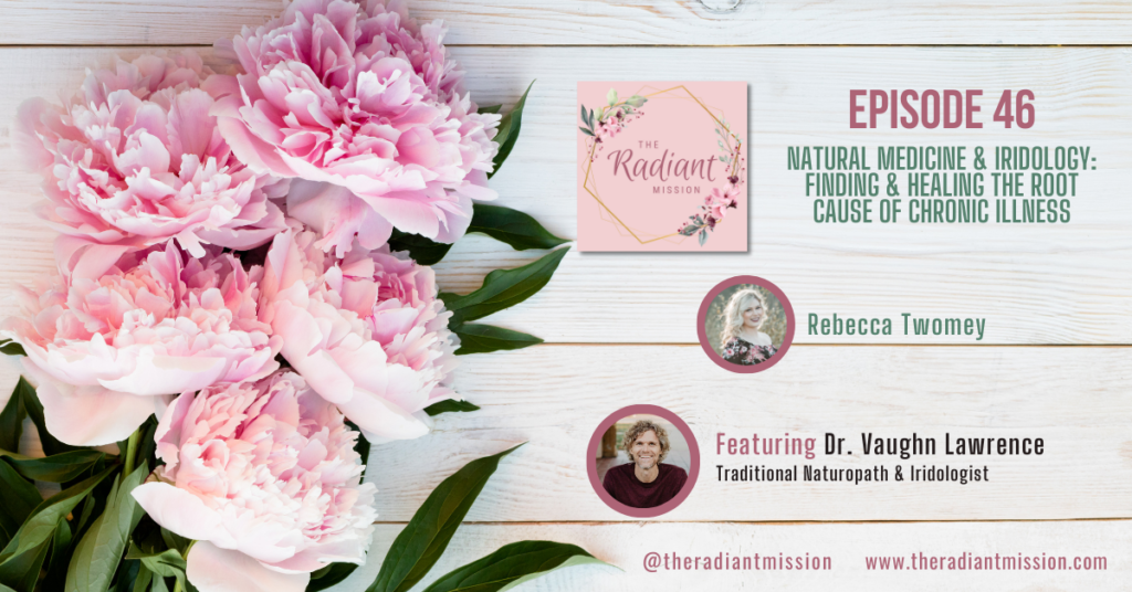 Natural Medicine & Iridology: Finding & Healing the Root Cause of Chronic Illness | TRM Podcast Ep. 46